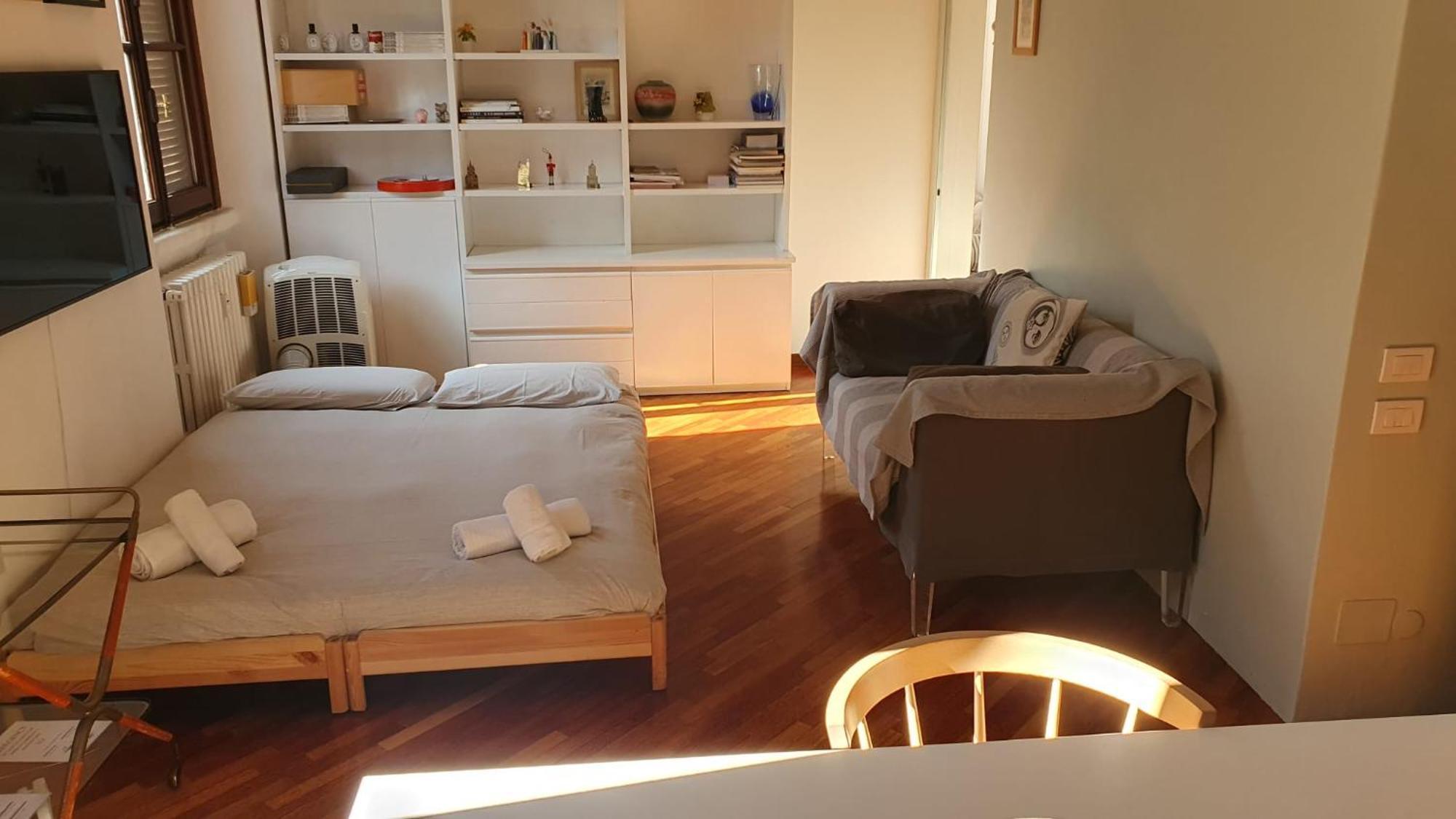 Charming Design Apartment Into Navigli District Milan Extérieur photo